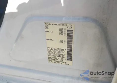 2016 Nissan Leaf Sv z USA, uszkodzony, nr VIN 1N4BZ0CP8GC311925